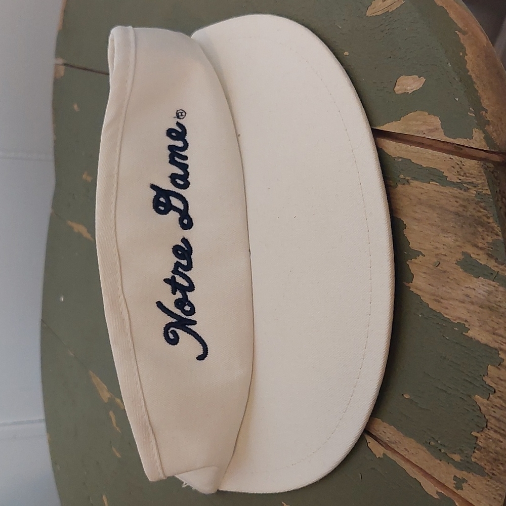NOTRE DAME VISOR